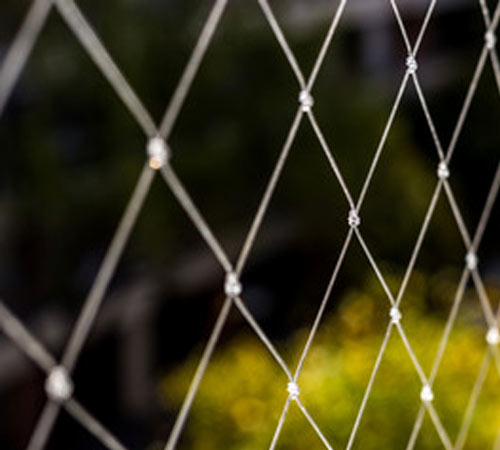 Recomendações de segurança das Telas de proteção