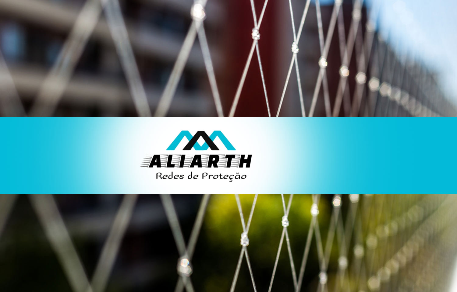 Instalações de redes de proteção